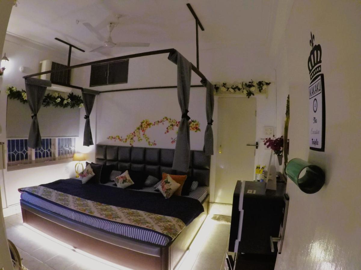 Kakaku The Guest House Adilabad ภายนอก รูปภาพ